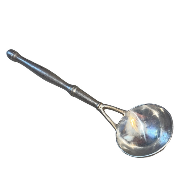 Vintage RWP Large Pewter Spoon Ladle by Wilton, Columbia, PA, 11 7/8" - Picture 1 of 3